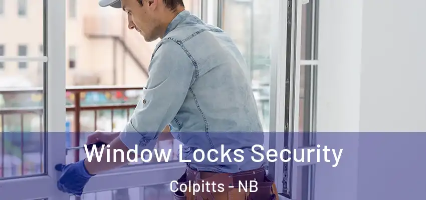 Window Locks Security Colpitts - NB