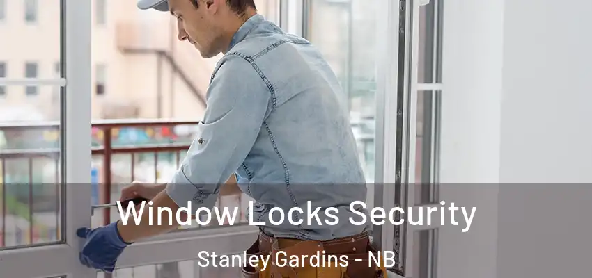  Window Locks Security Stanley Gardins - NB