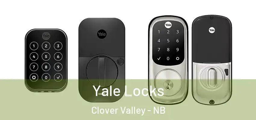 Yale Locks Clover Valley - NB