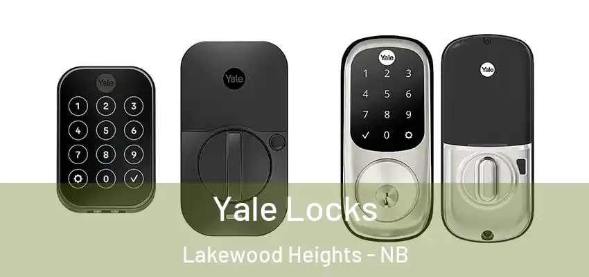  Yale Locks Lakewood Heights - NB